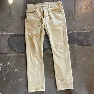 Vintage Levi’s 501s (W33 L32)